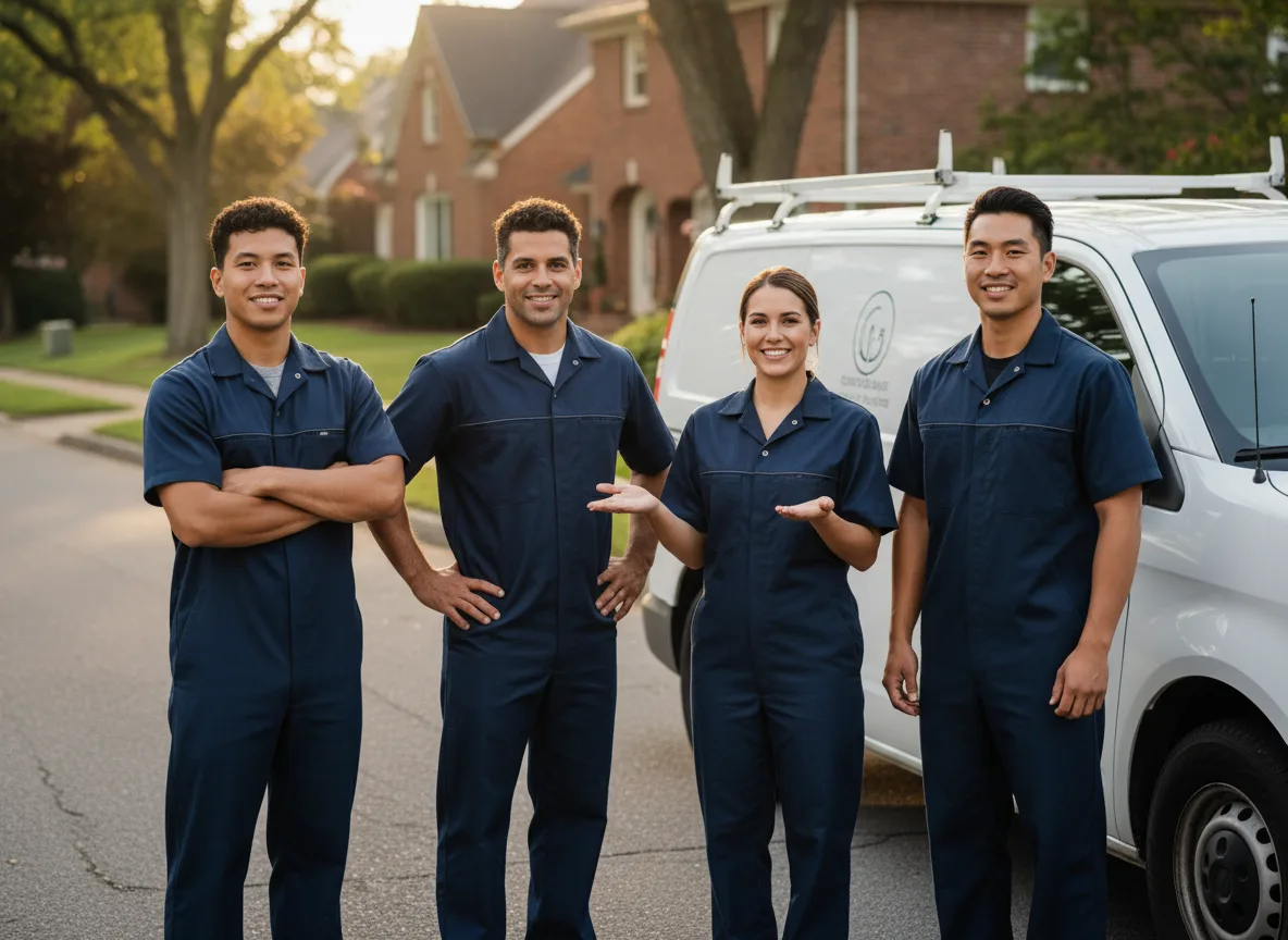 Home Gutter Service company in Pointblank, TX